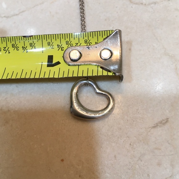 Tiffany Elsa Peretti Neclace - Picture 7 of 8